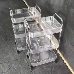 Acrylic Trolley Storage
