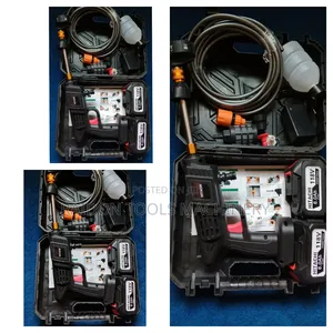 118V Cordless Pressure Washer HITACHI