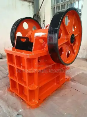 Original Stone Jaw Crusher/10hp Electric Motor 100c/O Copper