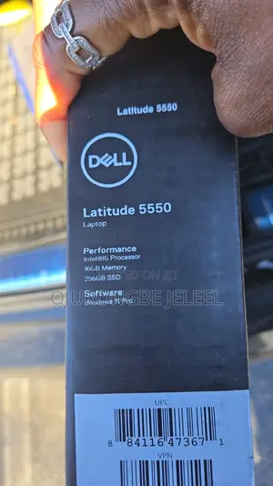 New Laptop Dell Latitude 15 5000 16GB Intel Core Ultra 5 SSD 256GB