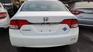 Honda Civic 2011 White