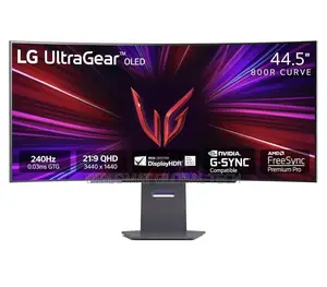 Lg 45gs95qe Ultragear Oled Curved Gaming Monitor 45-Inch