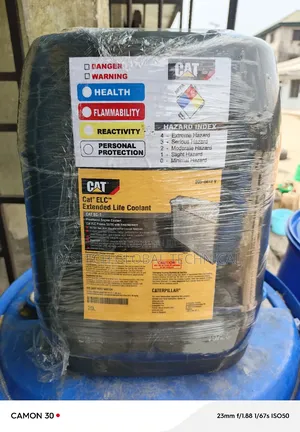 Cat Elc Extended Life Coolant 20L