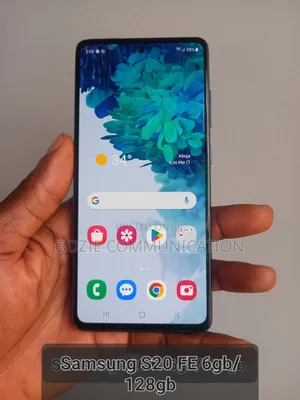 Samsung Galaxy S20 FE 5G SD865 128 GB Black