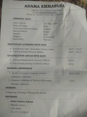 Experienced Private Driver