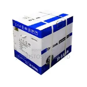 Dlink Cat 6 Cable 100% Copper