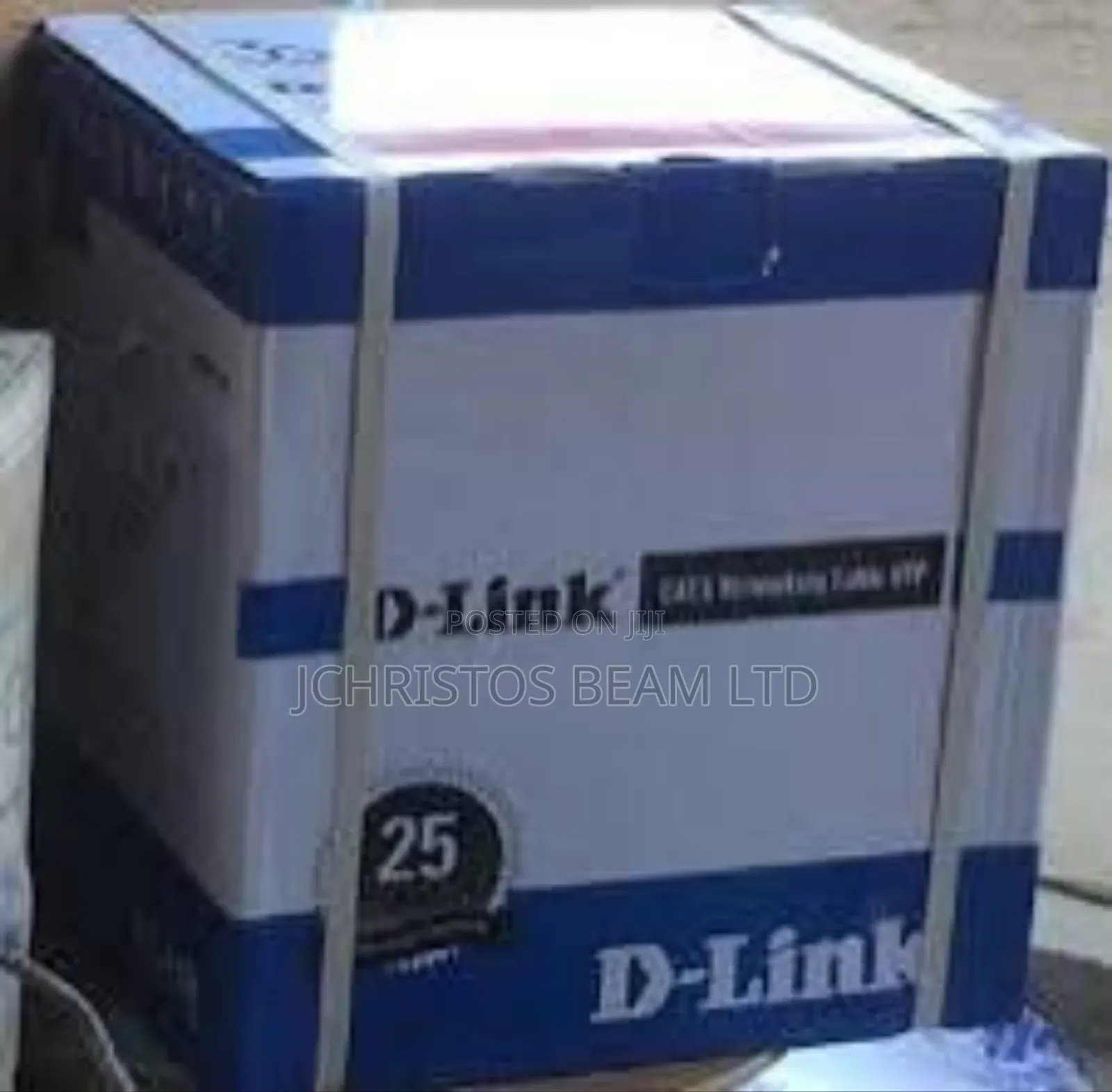 Dlink Cat 6 Cable 100% Copper