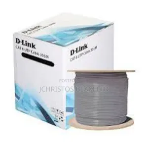 Dlink Cat 6 Cable 100% Copper