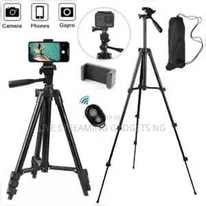 Yufeng 3388 Tripod Stand for Phone and Camera With Carrier Bag Remote