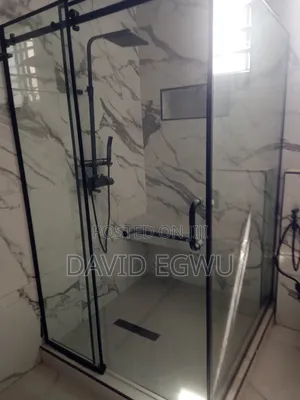Shower Glass Partition
