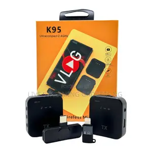 K-95 Wireless Mic 2in1 iPhone Type-C