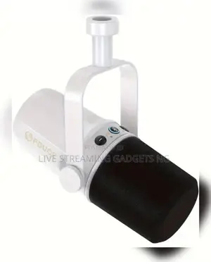 Fduce Sl40/ Ztt20 Podcast Microphone (White)