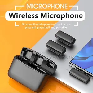 J13 Wireless Lapel Microphone + Charge Box Noise Reduction