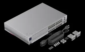 LAYER 3 POE SWITCH. UNIFI.Pro 24 Poe