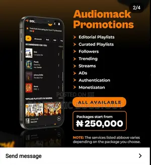 [Ai] Audiomack Promotion
