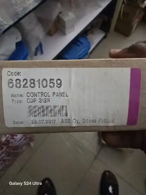 CDP 312r | | Control Panel | Abb