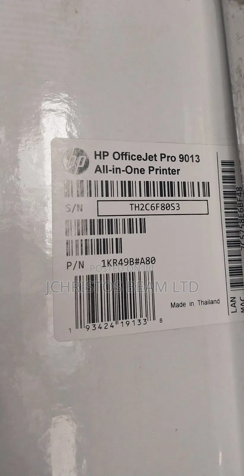 Hp Officejet Pro 9013