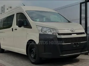 New Toyota HiAce 2023 White