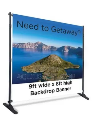 Backdrop Banners Branding :;: