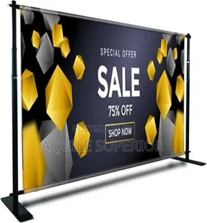 9ft × 10ft Backdrop Banners Printing ___<