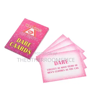 Dare Cards His and Hers Spontaneous Couple Fun Game