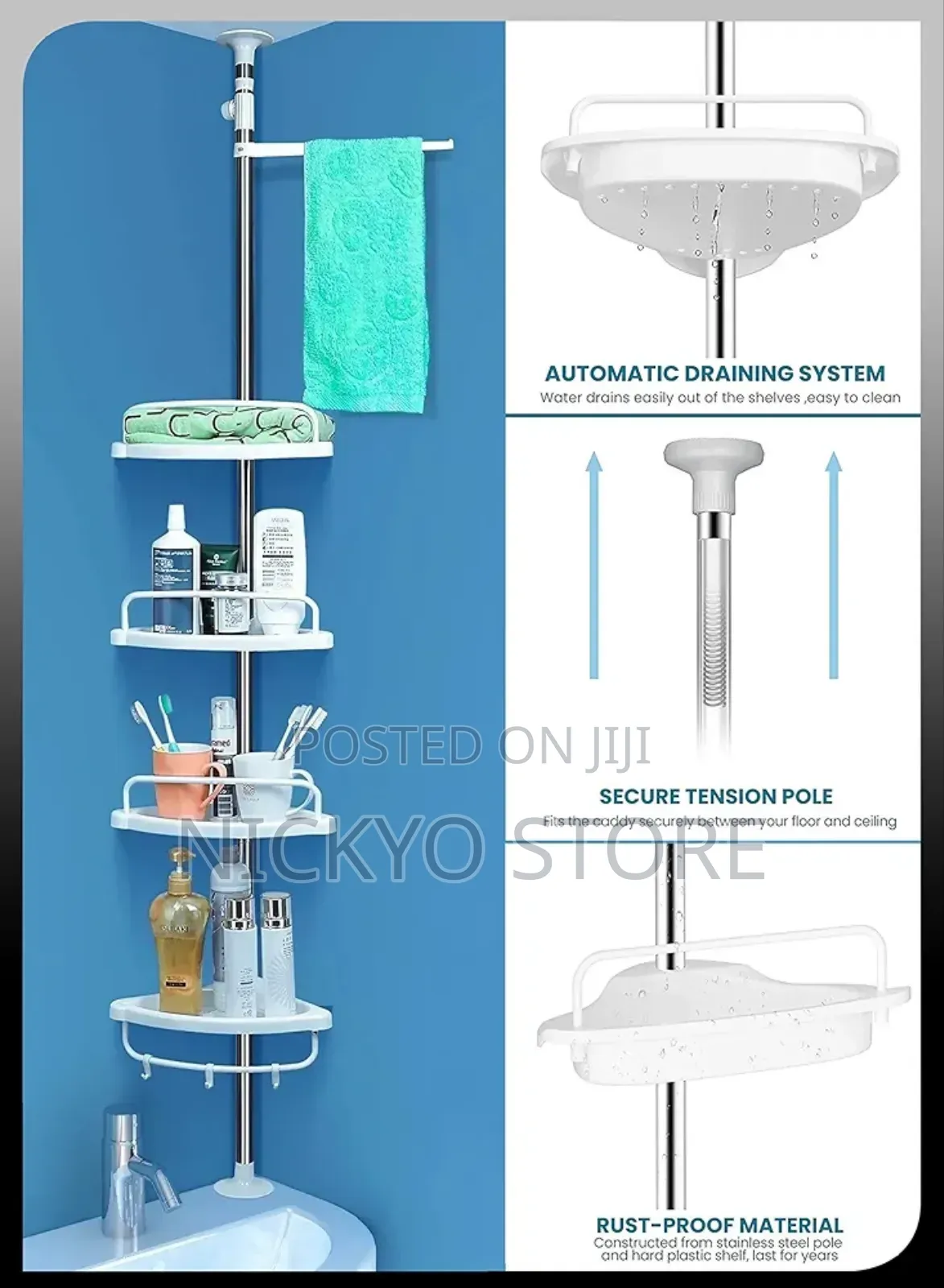 Multi Corner Shelf