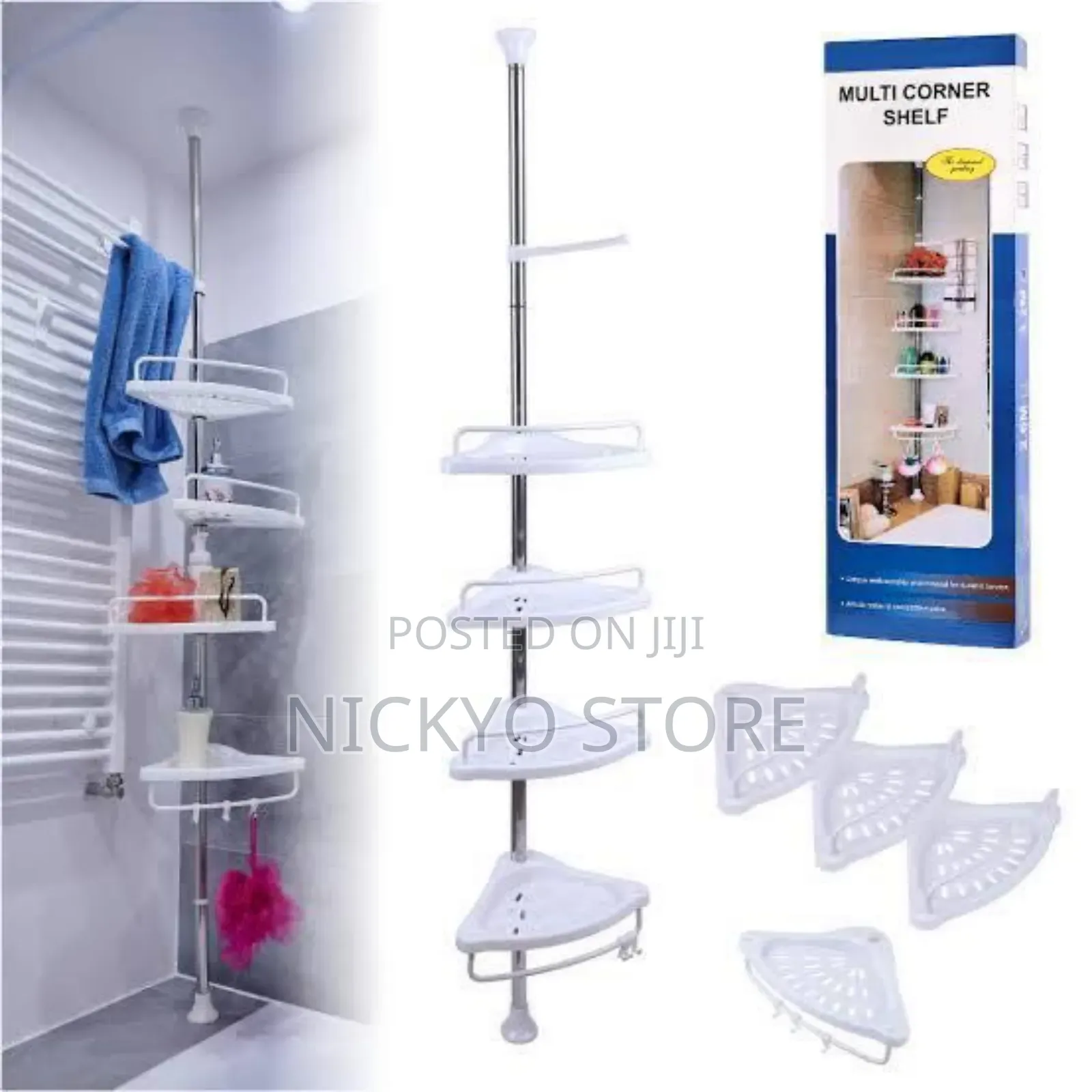Multi Corner Shelf