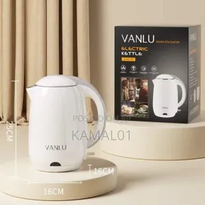 Electric Kettle Heat Protection Stainless Steel