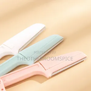 3pc Ladies Makeup Folding Eyebrow Hair Remover