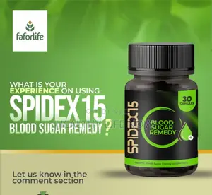 Faforlife Spidex15 Natural Way To Regulate Blood Sugar
