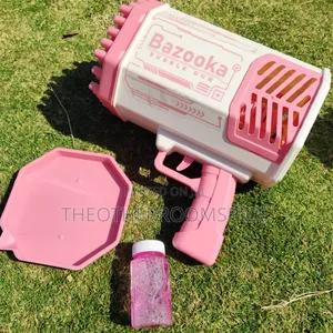 Rechargeable Bubble Making Machine for Adult and Children Fun Party