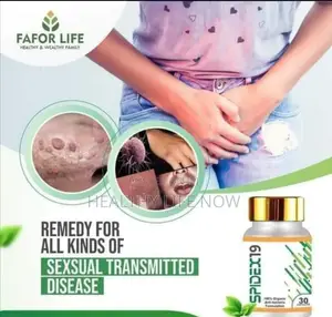 Spidex19 Remedy for All STDS Best Combo With Faforon Herbal