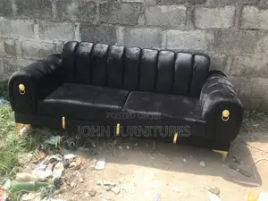 Living Room Fabric Sofa
