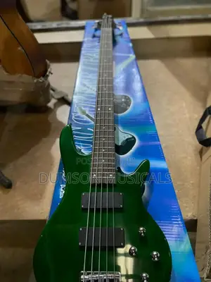 5 Strings Passive Bass Guitar 