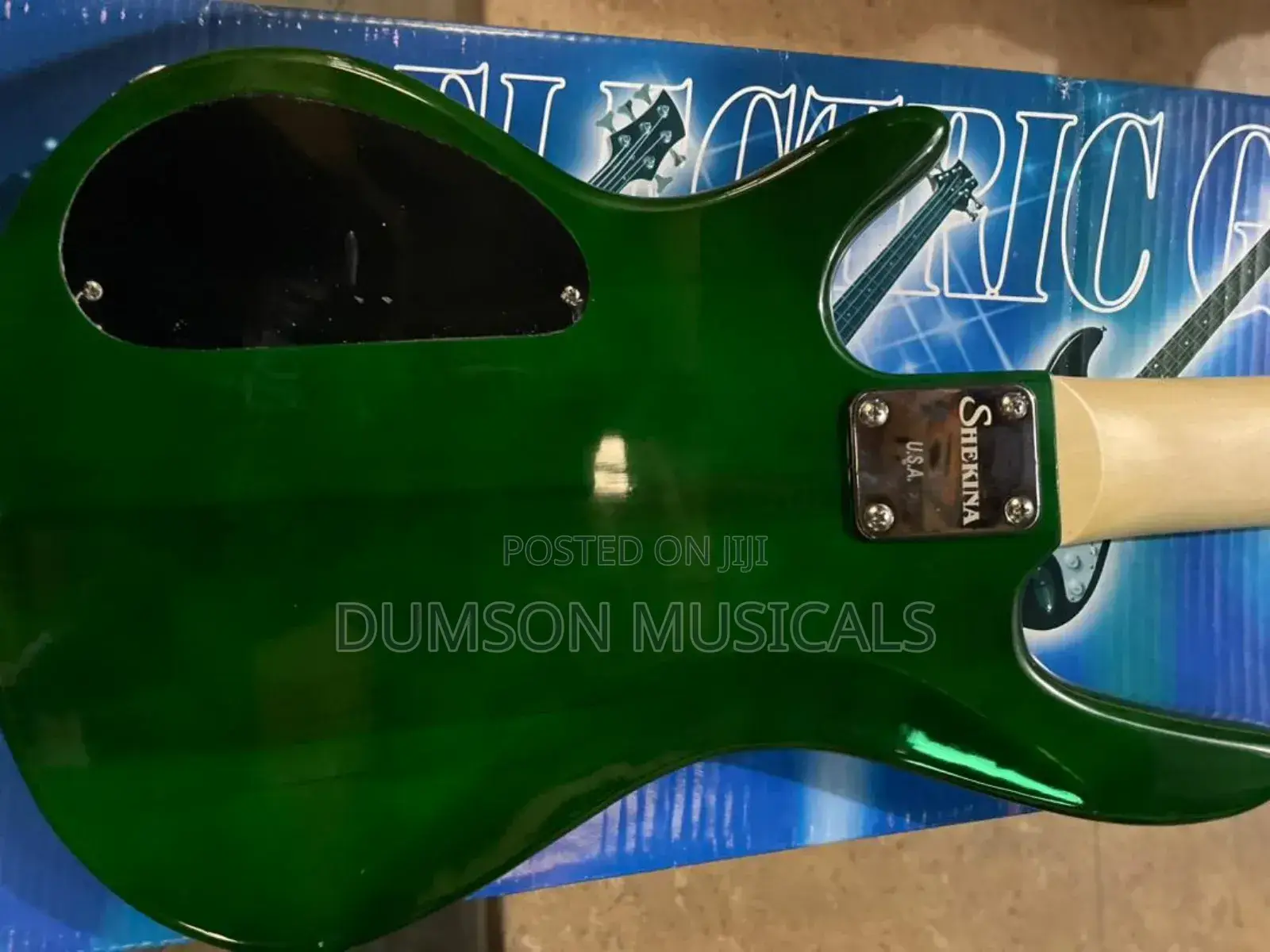 5 Strings Passive Bass Guitar 