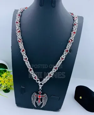 Silver Crucifix Necklace