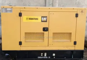 Super Clean 88kva Cat Mantrac Soundproof Diesel Generator