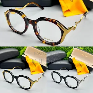 MIU MIU Jagged Frame 