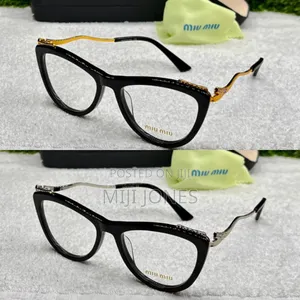 Cat Eye See Through Eyewear