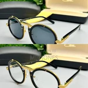 Cazal Round See Through Eye 