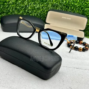 Dented Style Transparent Eyewear