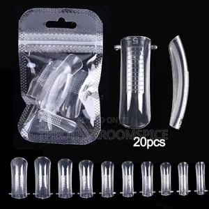 20pc Polygel Nail Tips Art Design
