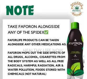 Faforon Stemcell Drink Solution - 540ml Herbal