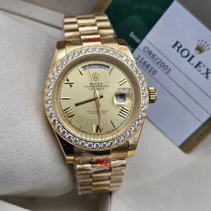 Gold Oyster Perpetual Day Date