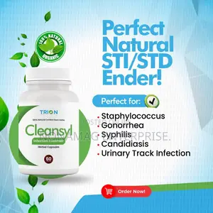 Cleansyl Herbal Capsule Infection Care