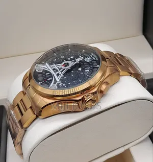 TAG HEUER Tower Dial Watch