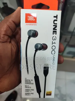 JBL Tune 310C USB C Earpiece