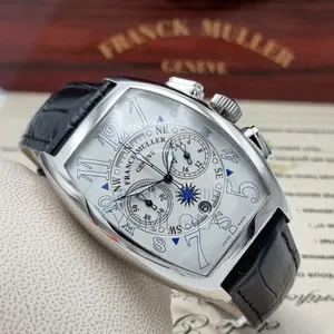 Franck Muller Chronograph White Dial Watch