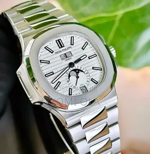 Patek Philippe Nautilus White Gold Watch