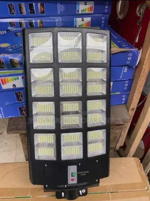 2400watts Solar All in One Street Light